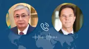 Марк Рютте позвонил Касым-Жомарту Токаеву
