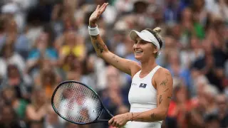 42-я ракетка мира из Чехии стала чемпионкой "Уимблдона"