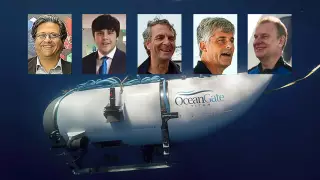 Эксперт по субмаринам рассказал о новой версии смерти экипажа батискафа "Титан"