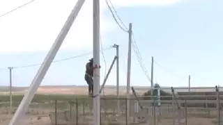 "Мы и надеяться перестали": 30 лет ждали электричества в селе области Жетысу