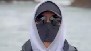 "Человек в маске" довел до слез многодетного отца из Шымкента