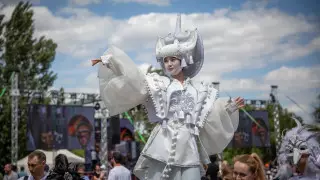 День металлурга в Павлодаре отметили арт-фестивалем