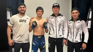 "Вы еще узнаете Азата". Боец Максум - о мести за Жумагулова и титуле в UFC