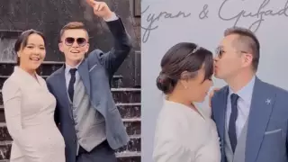 Блогер и "отец мобилографии" Кыран Талапбек женился