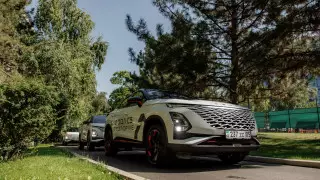 OMODA C5: "Амбассадор будущего" уже в Казахстане