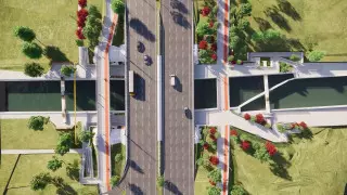 Решили на берегу: как идет реконструкция моста через Есентай