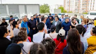 Касымбек пригрозил судом нерадивым застройщикам Астаны