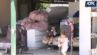 Семья с детьми осталась без жилья, мебели и бытовой техники после ливня в Алматы