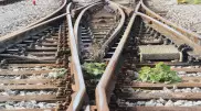 Крупное хищение рельсов укрывали в Казахстане