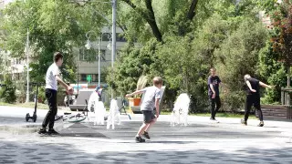 Спасатели обратились к алматинцам из-за сильной жары