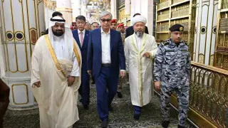 Токаев прибыл в Саудовскую Аравию