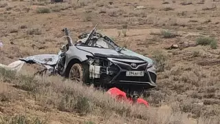 Мать и две дочери в возрасте одного и 15 лет погибли близ Атырау