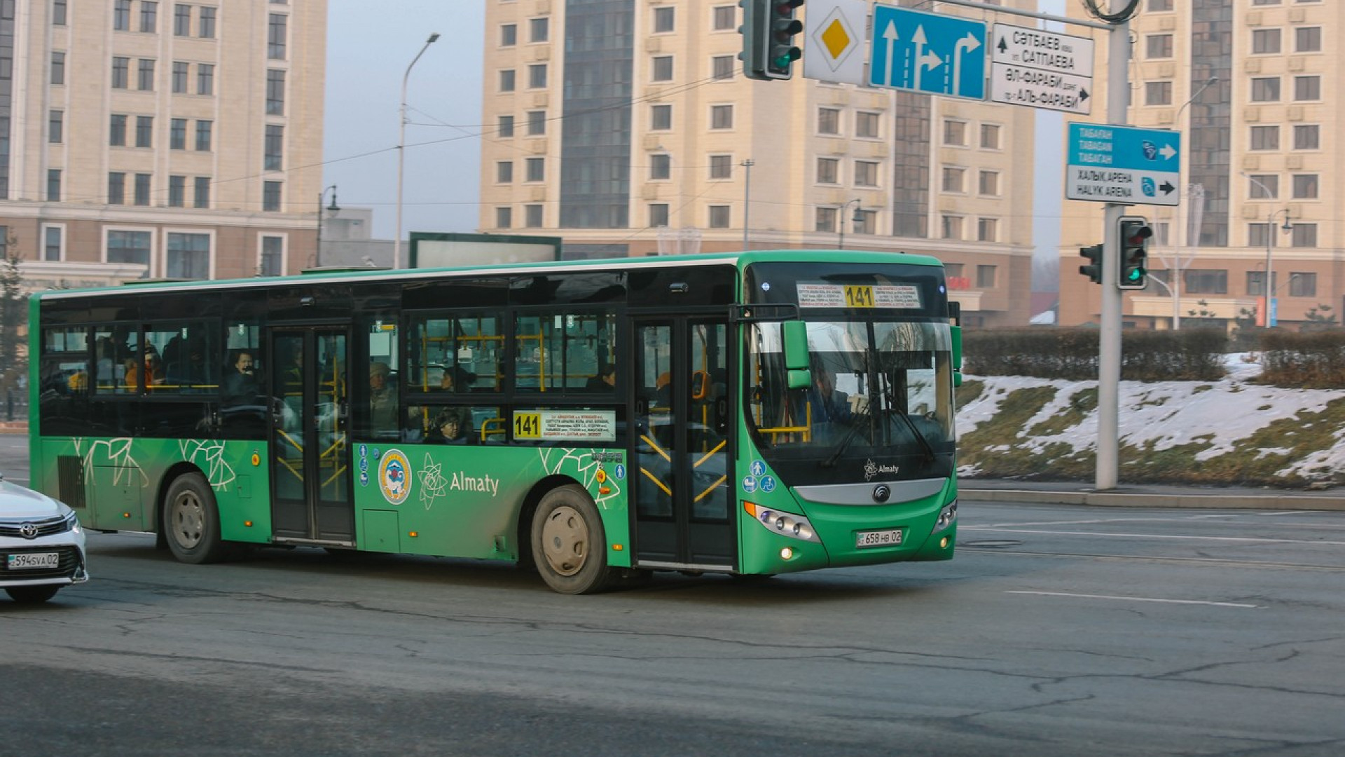 Из Алматы в этом году запустят 10 новых пригородных маршрутов: 18 июля 2023  22:02 - новости на Tengrinews.kz