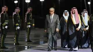 Токаев прибыл в "экономическую столицу" Саудовской Аравии