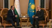 Токаев провел встречу с президентом Таджикистана Эмомали Рахмоном