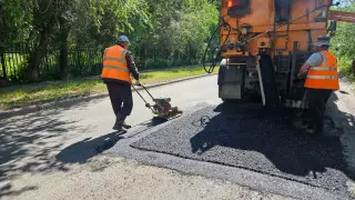 18 улиц и 6500 ям: первый этап дорожных работ завершился в Усть-Каменогорске