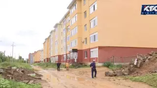 Жители улицы Котибар батыра в Актобе скандалили из-за отсутствия асфальта