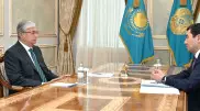 Токаев поговорил с председателем Мажилиса