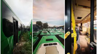 Алматыдағы автобустар "зиратындағы" 823 көліктің 629-ы пайдалануға жарамайды