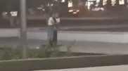 На видео с кричащей девушкой в Актау отреагировали в полиции