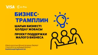 Стартовало голосование за лучший проект в конкурсе "Бизнес-трамплин" от Visa