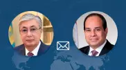 Токаев поздравил президента Египта