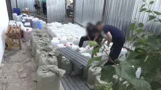 Иностранец организовал нарколабораторию в Астане