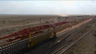 Достык – Мойынты: строительство идет по графику