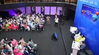 Два масштабных мероприятия стартовали в Конаеве