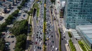 Ремонт по аль-Фараби в Алматы: водителей предупредили о следующем этапе