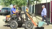 Трактор своими руками собрал житель Жамбылской области