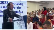 "У нас не частная лавочка". Аким Кокшетау резко ответил обратившейся к нему горожанке