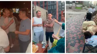 "Вышли на пикет". У жителей ЖК "Терракота" в Алматы лопнуло терпение