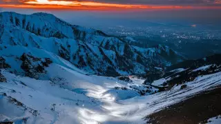 Сель в горах Алматы: Шымбулак временно закрыли