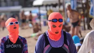 Как спасаются от жары в Китае: горячий тренд снова в моде