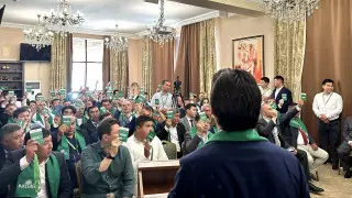 Партия зеленых "Байтак" провела третий съезд. Ключевые тезисы