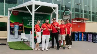 Стань экогероем вместе с Colgate! Сдавай сырье на переработку и получай призы