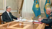 Токаев дал поручения министру обороны
