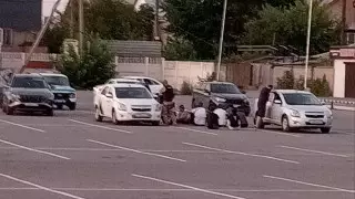 Разборка в стиле 90-х произошла в Караганде