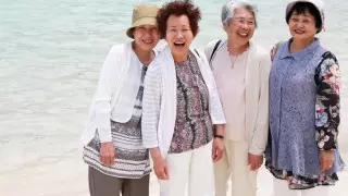 Это трехминутное упражнение японские долгожители делают каждый день