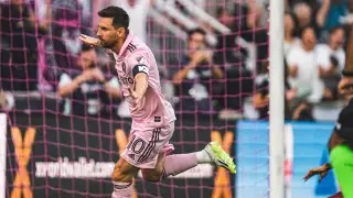 И в США гений. Появилось видео первого дубля Месси за "Интер Майами"