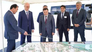 Роман Скляр посетил ряд предприятий Кокшетау