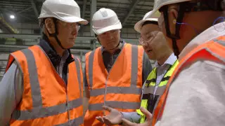 Профсоюзные лидеры посетили предприятие KAZ Minerals