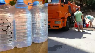 Алматының элиталы аудан тұрғындары биотуалетке күндері қарап, суды "баклажкамен" тасып жүр