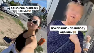 Конфликт поколений: наряд девушки стал поводом для спора на улице в Астане