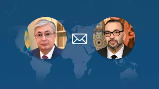 Токаев поздравил короля Марокко