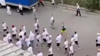 Массовая драка с польскими фанатами в Шымкенте: появились подробности