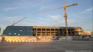 Как сейчас выглядит Дворец Независимости в Астане