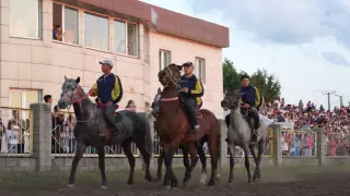 Областной фестиваль национальных видов спорта "Кызылжар-2023" проходит в СКО