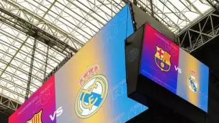 Разгромом закончился матч "Барселоны" и "Реала"